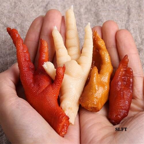 Artificial food model hotel restaurant shop store decoration simulation fake chicken Drumsticks wings nugget claw feet props