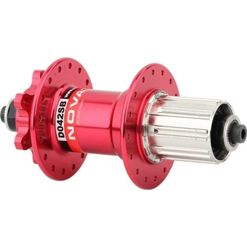 NOVATEC Jiuyu D041/D042SB Flower Drum Mountain Bike 4 Palin Disc Brake Flower Drum 32 Hole 28/36 Hole