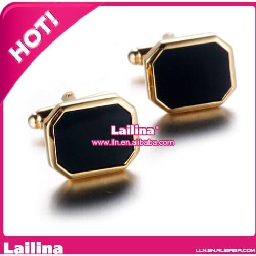 New design Gentlemman Men Garment Accessories Copper Rhinestone Cufflinks