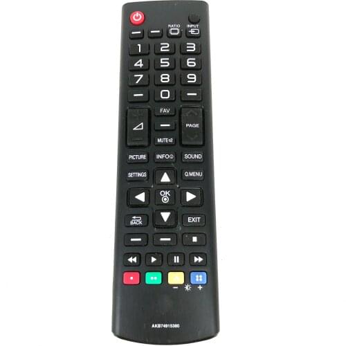 NEW Original AKB74915380 For LG LCD TV remote control Fernbedienung