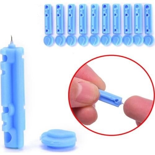 50pcs/pack 28g Disposable Needles Massage Stick Use For Pen Sterile Lancets Fleam Vent Drain Blood Lancet Dedicate