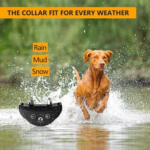 Original Dog Bark Collar No Shock Bark Collar Anti Bark Device Smart Detection Module No Pain Vibration Small Medium Large Dog