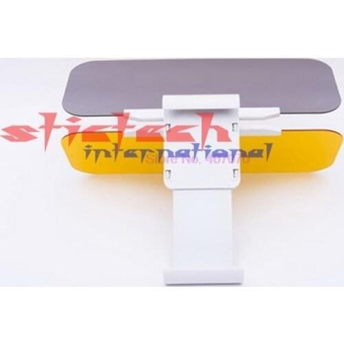 By dhlor ems 50 PCS Car Anti-glitz Visor Auto Sunshade Prevent Dazzle Multi-function Mirror for Day and Night Drop shipping