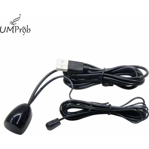 2020！Practical USB Adapter Infrared IR Remote Extender Repeater Receiver Transmitter Applies to All Remote Control Devices