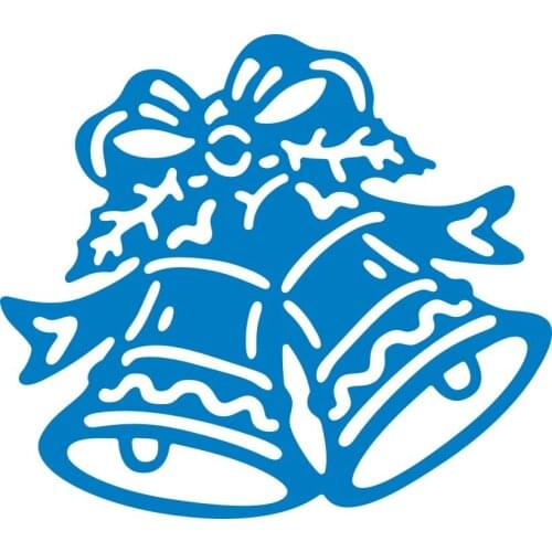 JMCRAFT Christmas Gift Bells Metal Cutting Dies DIY Scrapbook Handmade Paper Craft Metal Steel Template Dies