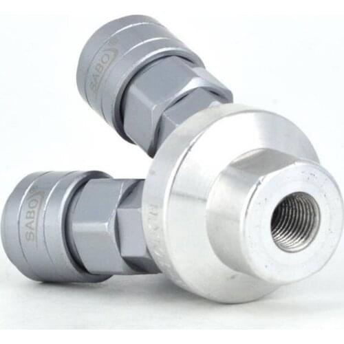 Self-locking round tee quick pneumatic joint SABO self-locking quick joint application range Self-locking round tee fast pneumat