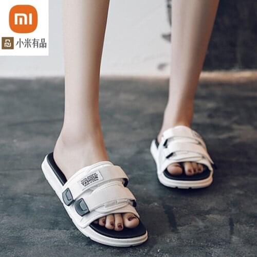 Xiaomi youpin couple outdoor non-slip net red sandals and slippers, comfortable solid color mens and womens slippers