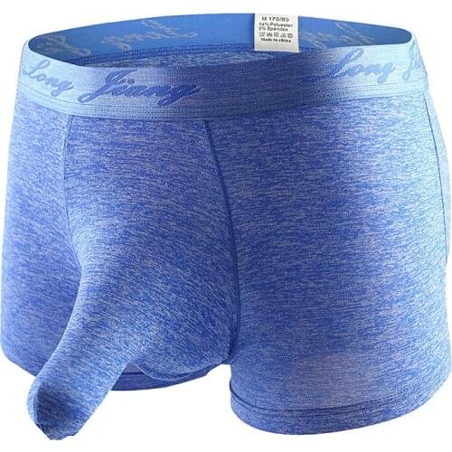 Sexy Men Underwear Boxer Shorts homme Mid-rise Nose Capsule Underpants Cuecas ropa masculina ropa interior hombre S-XL