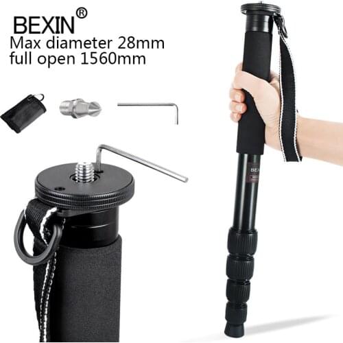MAS285 Tripod monopod camera professional unipod aluminum monopie video monopod for dslr camera Canon Nikon DSLR DV