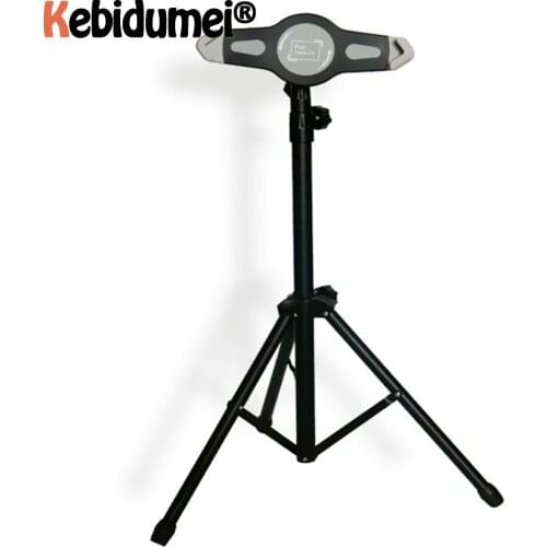Kebidumei Tripod Stand Apply to 7-12 Inch Tablet Holder Stand Adjustable height Suitable for 1.8cm Thickness Products Used