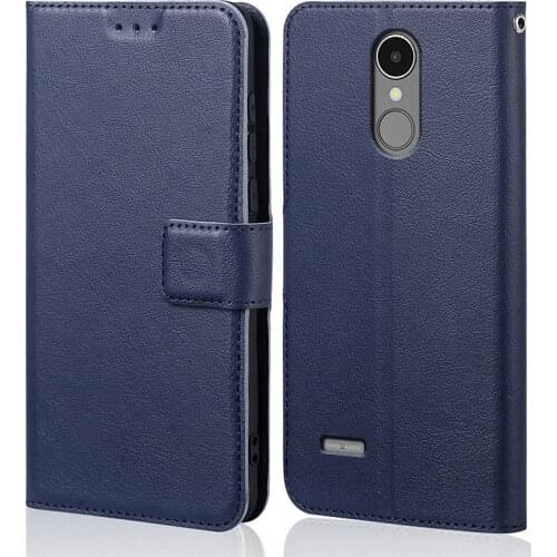 Silicone Flip Case For LG K8 2017 X240 Luxury Wallet PU Leather Magnetic Phone Bags Cases For LG K8 2017 X240 with Card Holder