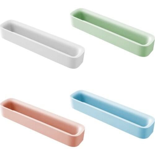 68UE Slipper Rack Waterproof Wall Mounted Storage Rack Bathroom Home Living Room