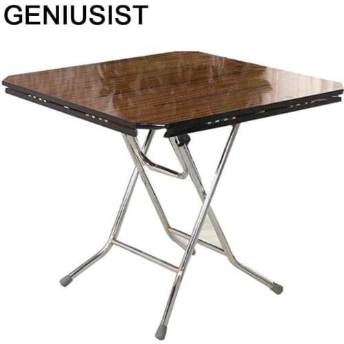 Outdoor Tablo Escrivaninha Esstisch Dinning Ouro Home Stall Oro Mesa Plegable Folding Desk Kitchen Furniture Dining Room Table