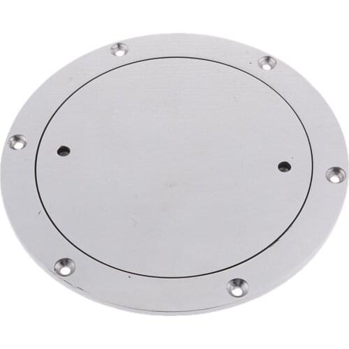 316 Stainless Steel Deck Plate 6" Marine Boat Hardware Boat Fittings