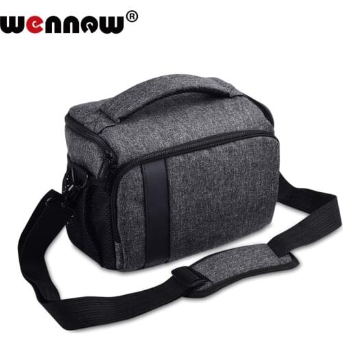 Wennew Backpack DSLR Waterproof Camera Bag for Canon EOS 5D Mark III IV 5DS 5DR 800D 6D Mark II 77D 60D 70D 600D 700D 760D 750D
