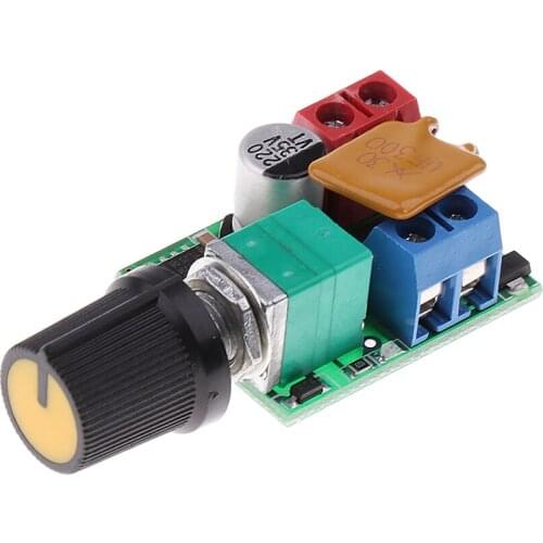 High-Speed PWM LED Dimmer 3V - 35V 5A 90w Switching Frequency: 10K For DIY LED