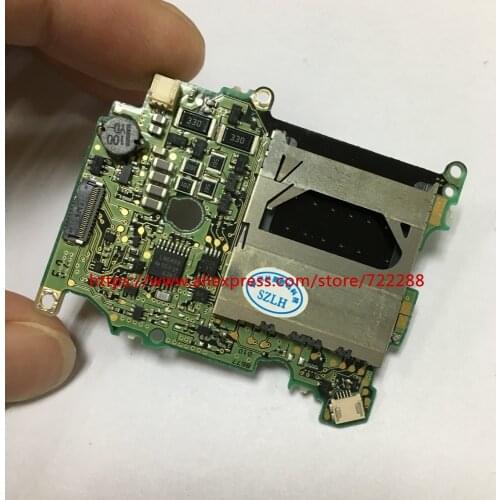 Repair Parts For Canon EOS 500D Rebel T1i Kiss X3 SD Card Slot Board CG2-2444-000