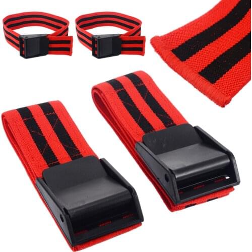 1 Pair Blood Flow Restriction Bands BFR Bands Blood Flow Restriction Occlusion BFR Tourniquet Training Biceps Bands