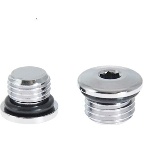 1PC High Pressure Plugs 7/16 For Scuba Diving Regulator 1st Stage Plug First-stage Head High Pressure Port & Low Pressure