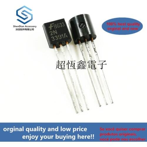 10pcs 100% orginal new best qualtiy 2N3391A 2N3391 3391A Small Signal Transistors New Jersey Semi-Conductor Products real photo