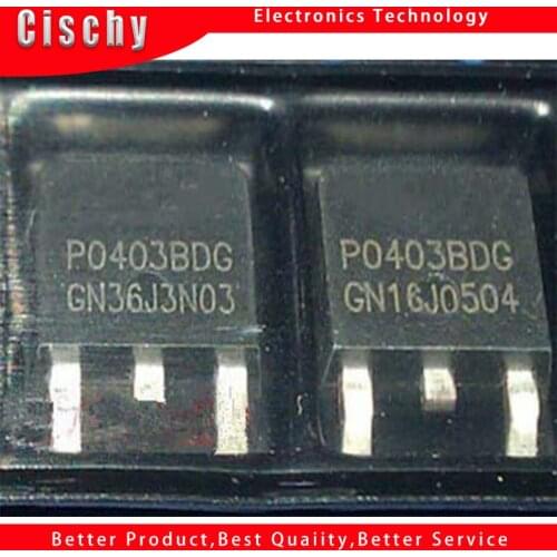 10PCS/LOT P0403BDG P0403BD TO-252 FET MOS field effect transistor