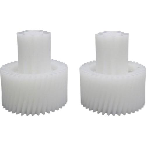 2 Pcs Gears Spare Parts for Household Electric Meat Grinder Plastic Mincer Wheel MCL02DV for Moulinex HV6 HV8 HV10 Tefal T-Fal