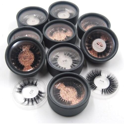 3D Mink eyelashes invisible band soft natural real hair luxury Cruelty Free 100% hand made customize Private label eye makeup