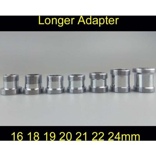 16 18 19 20 21 22 24mm longer adapter, purifier faucet aeratror adapter