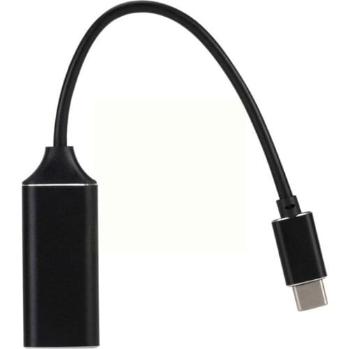 USB-C For HDMI Adapter Video Cables USB-C Type Cfor 4K For PC Converter HDMI For HD 3.1 Compatible USB Tablet TV Adapter U1U1