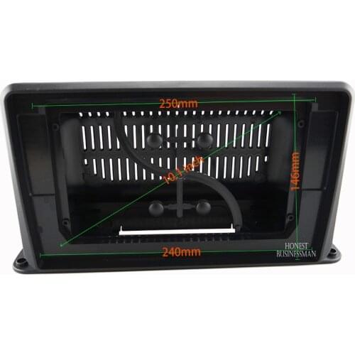 10.1 inch Fasxia Car Audio Frame Car Radio Fascia,gps navigation fascia panel is suitable Car Audio Modification