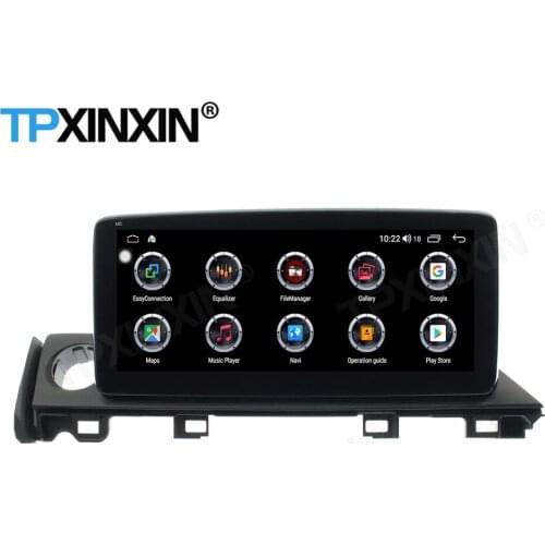 8+256G 1 DIN Car Radio Receiver Android 11 Auto For MAZDA 6 Atenza 2017 2018 2019 2020 GPS Navigation Video Player IPS Head Unit