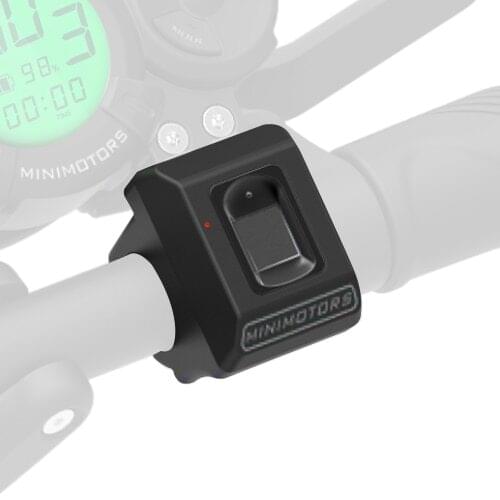 Fingerprint lock for KAABO Mantis SPEEDWAY 5 electric scooter DT 3 Thunder skateboard Anti-theft fingerprint meter spare parts