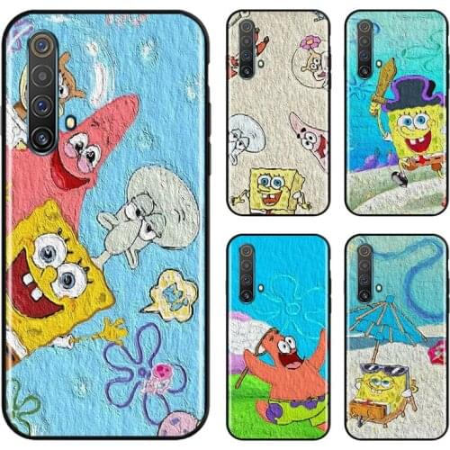 Cute Japanese Anime Friends Baby For OPPO Find X3 X2 K5 K3 R17 R15 R9S F19 F15 F11 F9 F7 F5 Neo lite Pro Black Soft Phone Case