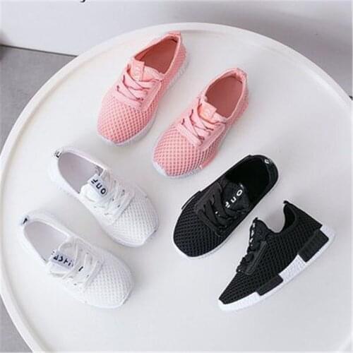 Kids Flats Fashion Boys Girls Shoes Causal Sneakers 2021 Children Breathable Running Shoes Toddler Sports Shoes for Boys