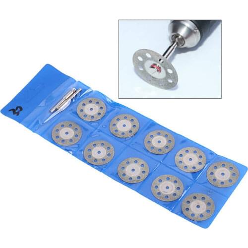 10pcs Tool 30mm 8 Holes Circular Saw Blades Cutting Wheel Discs