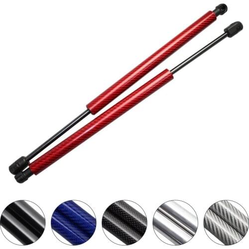 FOR Hyundai Elantra Hatchback 2002-2006 Liftgate Boot Auto Carbon Fiber Gas Spring Struts Prop Lift Support 19.12 inch