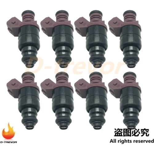 8PCS OEM 5WY2404A Fuel Injector nozzle For John Deere 825i Gator 3 Cylinder MIA11720