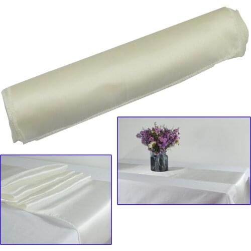 30x180cm Satin Table Runners For Wedding Party Home Hotel Modern Table Runner Gold/Royal blue Table runner cloth Decorations