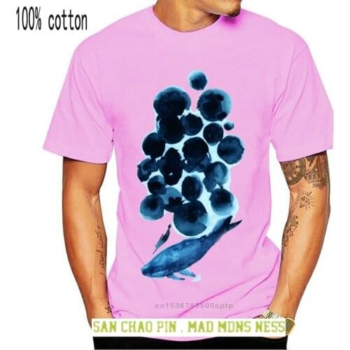 Dive With Me T Shirt underwater water sea whales bubbles tanksalot