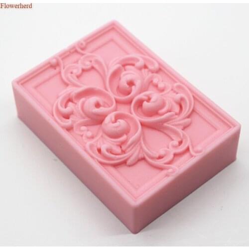 Chinese Window Grille DIY Soap Mold Fondant Cake Silicone Mold Chocolate Mold Cake Decorating Tools Birthday Wedding Decoration