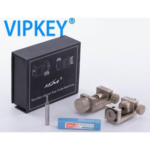 KLOM Mondeo Key Clamp Jaguar Key Clamp locksmith supplies key code Full Set Key Cutting Machine Fixture Tool