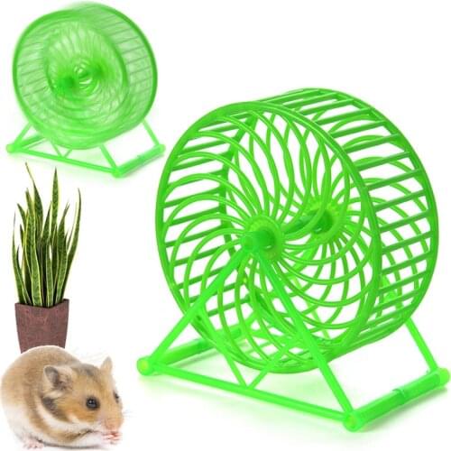Hamster Wheel Pet Jogging Spinner Mouse Mice Sport Running Cage Toys New Small Animals Exercise Wheels Pet Supplies