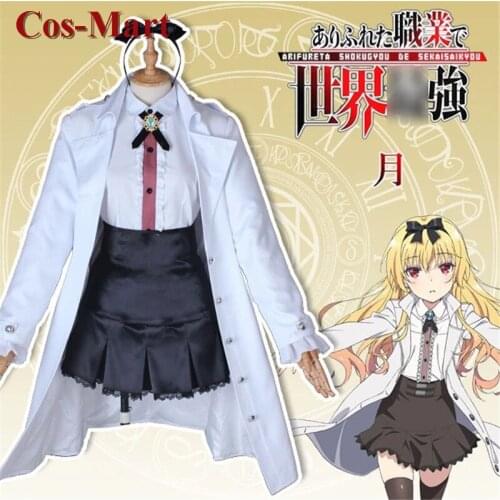 Anime! Arifureta Shokugyou De Sekai Saikyou Yue Cosplay Costume Princess Of Vampire Kingdom Daily Wear Clothing Custom-Make Any