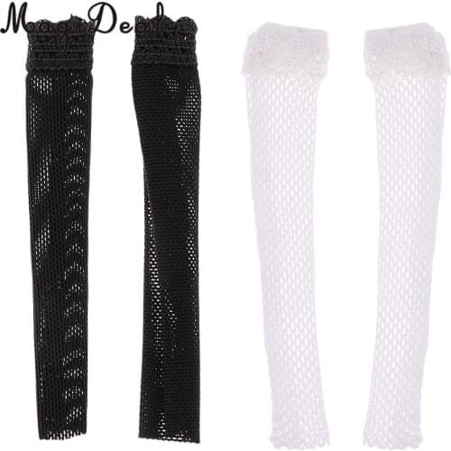 MagiDeal Cloth 1/6 Scale Female Wristlet Women Gloves for 12 Inch Action Figures Dolls Collectible DIY Accessories