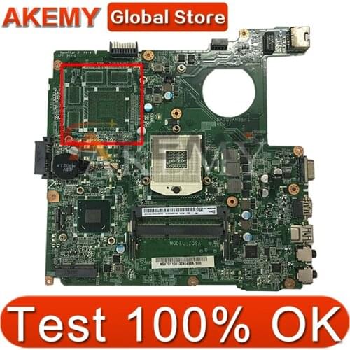 Akemy Laptop motherboard For ACER Aspire 6930 6930G Mainboard DA0ZK2MB6F1 MBASR06002 PM45