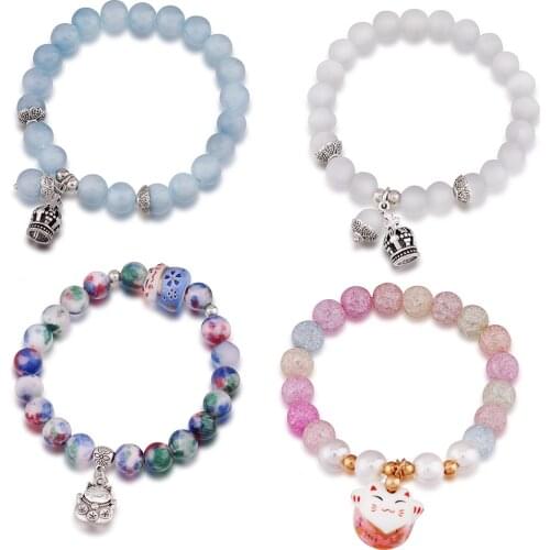 MODKISR Stone Bracelets
