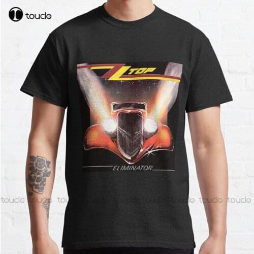 New Zz Top Eliminator Classic T-Shirt Cotton Tee Shirt S-5Xl