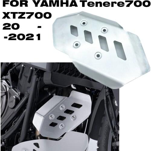 2020 New MotorcycleAluminum alloy exhaust pipe front end protection cover For YAMAHA TENERE 700 XTZ 700 Tenere700 XT 700 2020 20