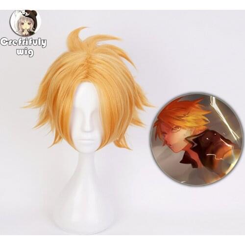 New Denki Kaminari Boku No Hero Academia Anime Cosplay Wig Synthetic My Hero Academia/Academy Cosplay Hair Wigs + Free Wig Cap