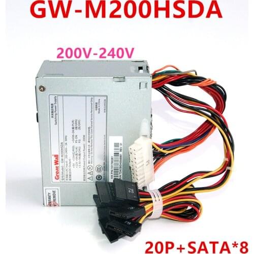 New PSU For Great Wall DVR&NVR 200W Power Supply GW-M200HSDA